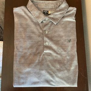 Gray, Callaway golf shirt in great condition!